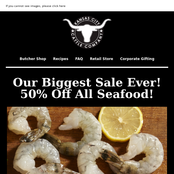 Our Biggest Sale EVER!