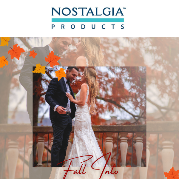 Fall in Love: Your Perfect Wedding Awaits This Autumn!💍