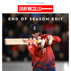 🏏 Save 40%!