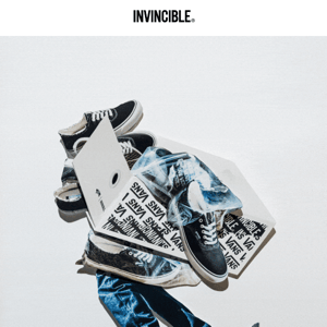 Vans Vault x INVINCIBLE | 8th St. By Ronnie Fieg | Off White x Nike | Billie AF1