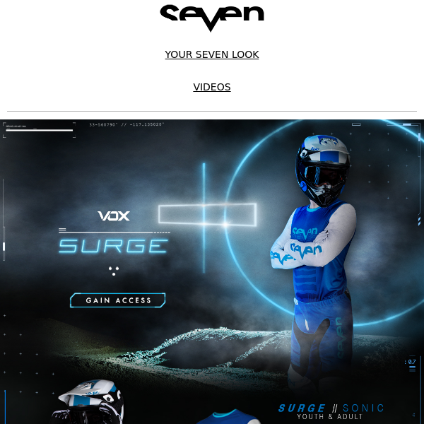 Surge // The 23.2 Vox Collection Now Available!
