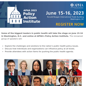 Meet some of the  2023 Policy Action Institute Speakers