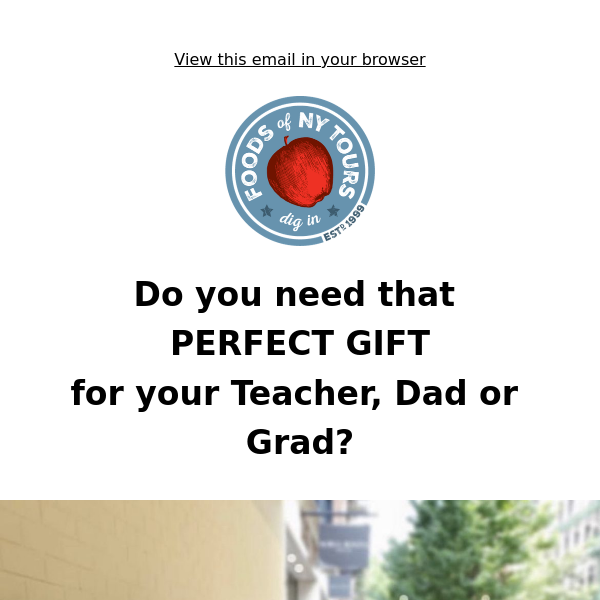 A PERFECT GIFT for Teachers, Dads and Grads! 🍕