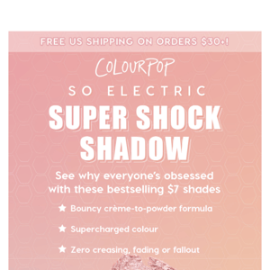 Super Shock Shadows u need to try ✨