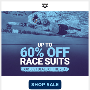 Get up to 60% off your next Race Suit!