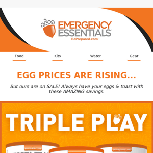 Egg Prices are Rising…