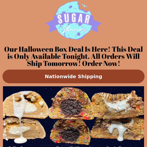 Halloween Box Deal (Shipping Exclusive)