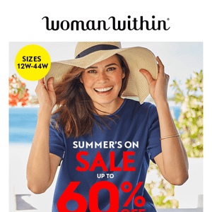 ☀  Up To 60% Off Summer’s On SALE! 
