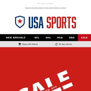 Shop NHL From only £9.99 USA Sports Co UK  😱
