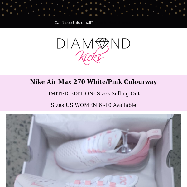 Get these faves before they're gone! - Diamond Kicks