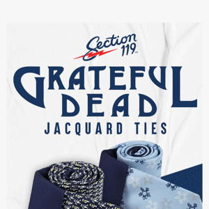 Help On The Way > NEW Grateful Dead Ties 👔