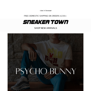 NEW IN: Psycho Bunny