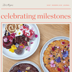 Celebrating Milestones