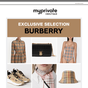 ⚡ Burberry: Exclusive Selection