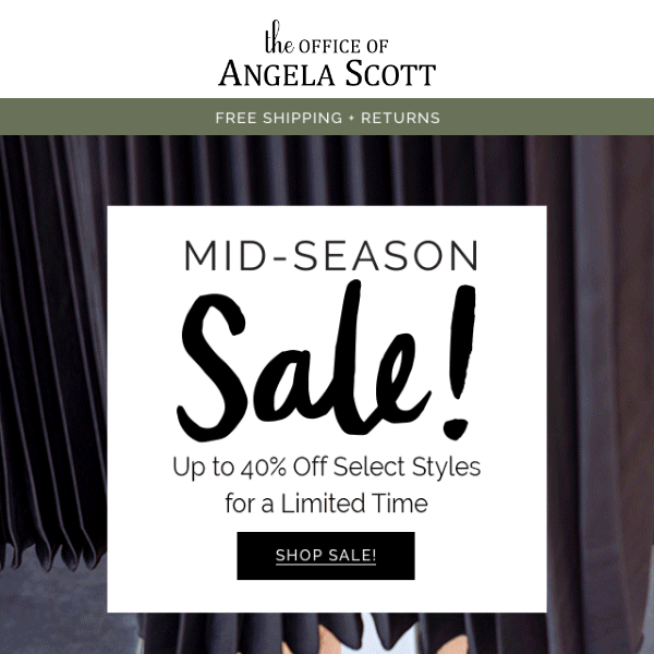 The office of discount angela scott sale