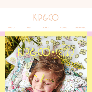 Print party with NEW Kip&Co X May Gibbs ✨