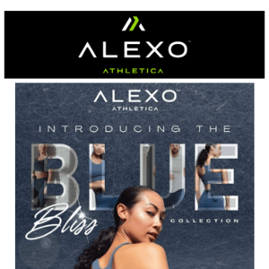 Introducing Alexo's Vibrant Blue Bliss Collection  💙  💙  