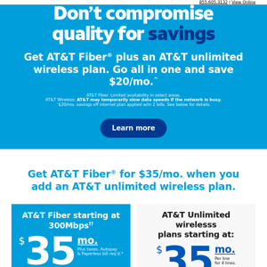 See if your street is eligible for internet with AT&T Fiber®