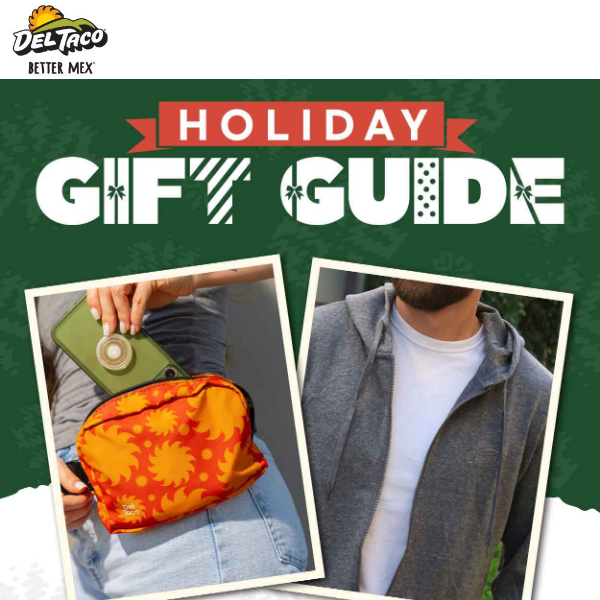 Del's Holiday Gift Guide 🎁