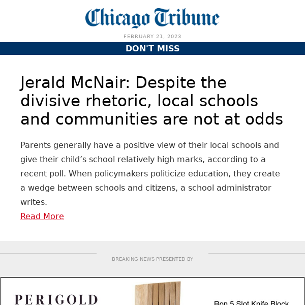 Despite the divisive rhetoric, local schools and communities are not at odds