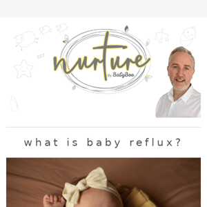 So what is baby reflux?