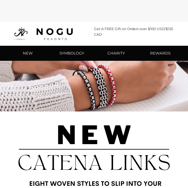 *NEW* Catena Links Bracelets Just Launched & Are Already Selling Out!