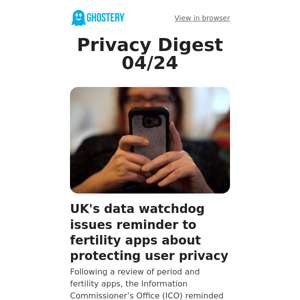 Privacy Isn't Dead. Far from it.