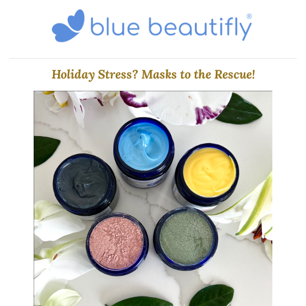 Holiday Stress? Masks to the Rescue!🧖‍♀️