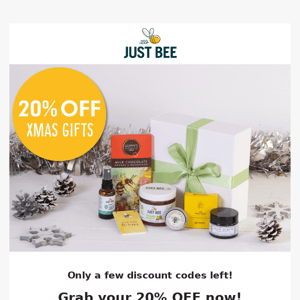 🎅You have 20% OFF all Christmas Gifts!🎅