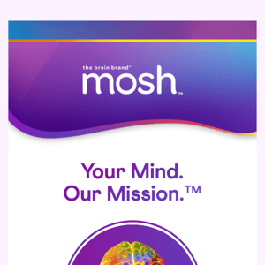 Thanks for signing up, Mosh!
