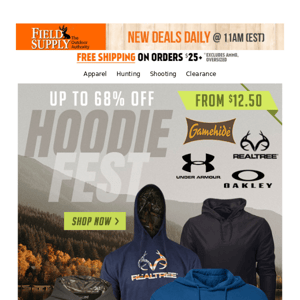 🎆 Hoodie Fest >> party starts just $12.50!