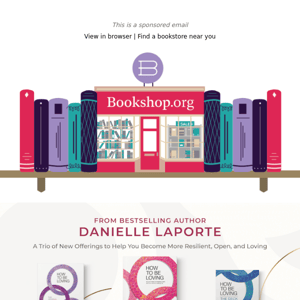 A powerful new book from bestselling author Danielle LaPorte