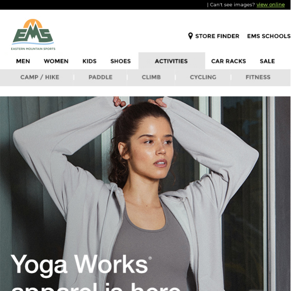 YogaWorks apparel is here.