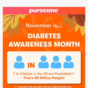 Nov is Diabetes Awareness Month