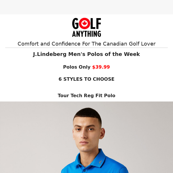 JL 🔥 $39.99🔥 Men's Polos of the Week