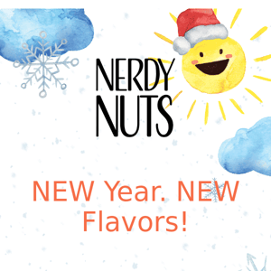 NEW Year = NEW Flavors! 🎉