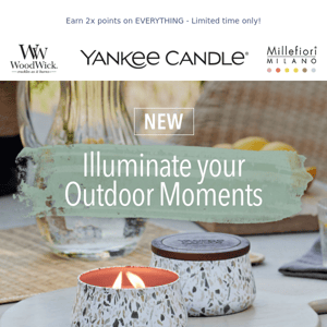 Illuminate your outdoor moments