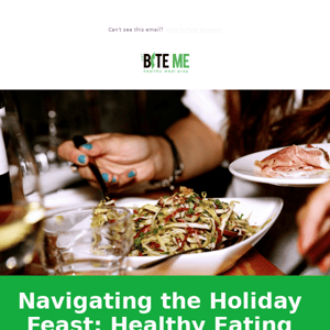 Eating Healthy Tips this Holiday Season
