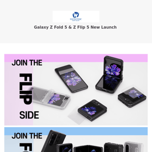 Galaxy Z Fold 5 / Z Flip 5 are now available! 🛒