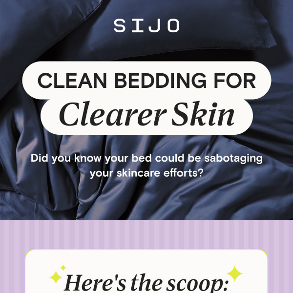 Are Your Sheets Impacting Your Skin?