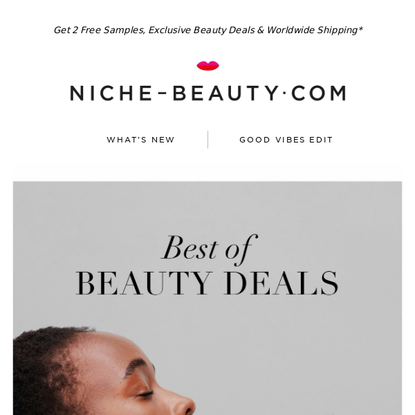 Discover Our New Beauty Deals