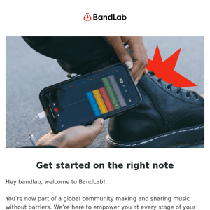 BandLab, Welcome to the future of music! 🎶