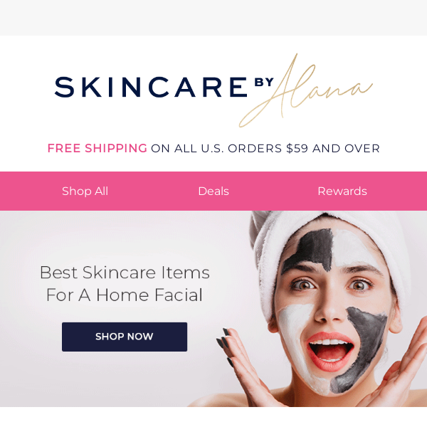 Best Skincare Items For A Home Facial