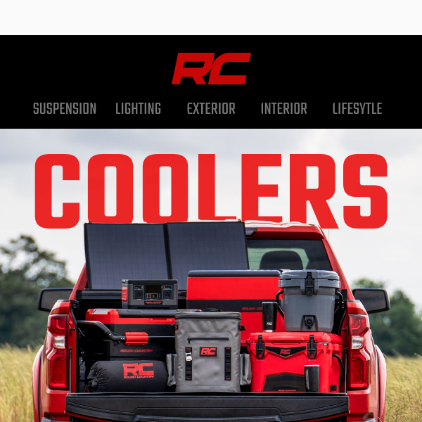 Upgrade Your Outdoor Adventures with Our Premium Coolers!