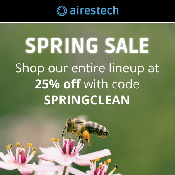 Spring Sale 🌱 Sitewide Savings Going On Now!