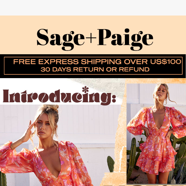 Discover Fresh Styles with Sage and Paige's New Arrivals! 🍂👗