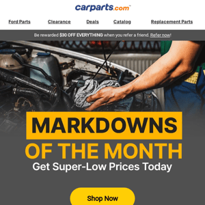 Auto Parts Warehouse, These Deals Are Ending Soon