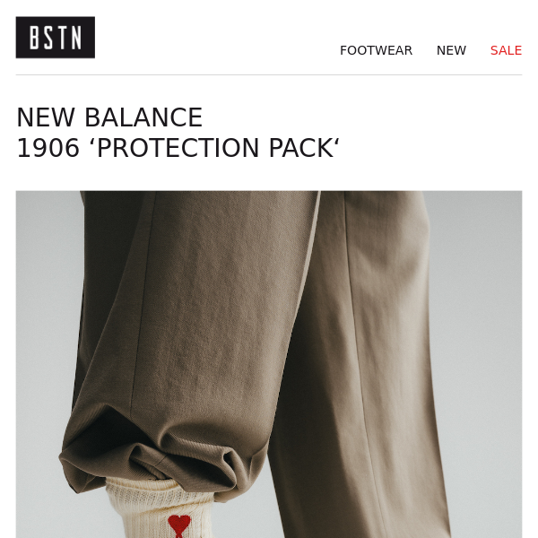 Just released: New Balance 1906 'Protection Pack'