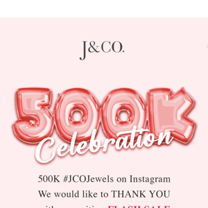 Hey J & Co Jewellery, it's time to add to cart!