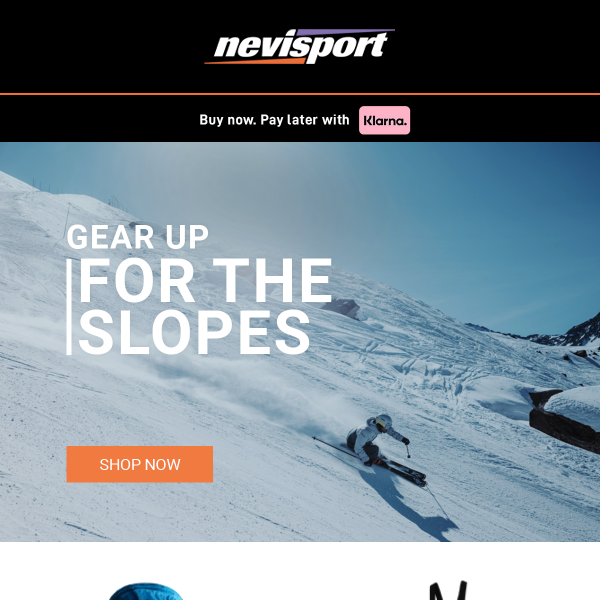 Gear Up for the Slopes | Shop Ski Now